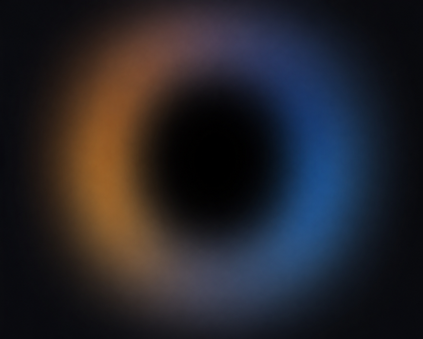 Decorative circular gradient background for 24/7 AI voice automation card